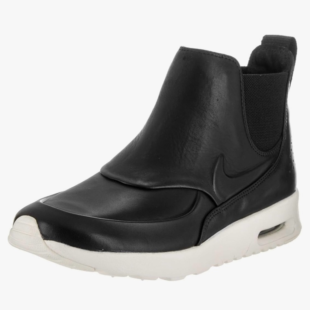 👟 Nike Women's Air Max Thea MID Black/Silver 🔥 size 9